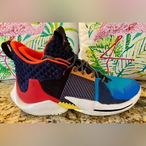 Jordan Why Not Zer0.2 "Future History " Air Sneakers Men’s Sz US12